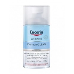 Eucerin DermatoCLEAN desmaquillante ojos, 125ml.