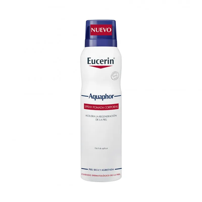 Eucerin Aquaphor Spray Pomada Corporal, 250ml.