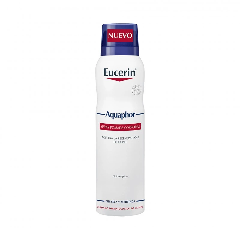 Eucerin Aquaphor Spray Pomada Corporal, 250ml.