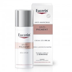 Eucerin Anti-Pigment Crema Día SPF30, 50ml.