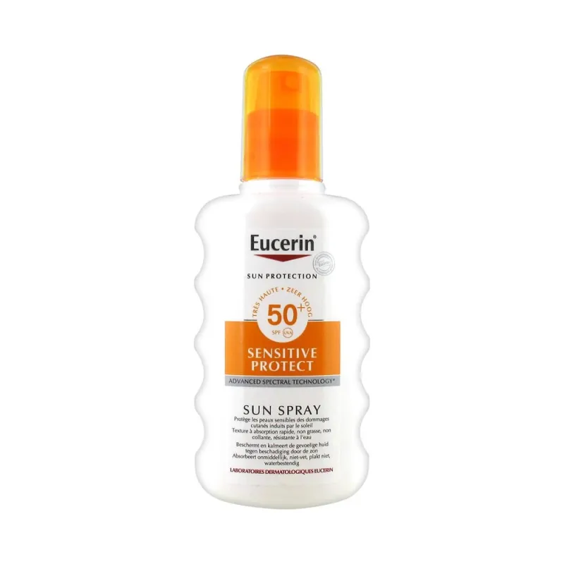 EUCERIN SUN 50+ SPRAY SENSITIVE 200 ML EUCERIN SUN 50+ SPRAY SENSITIVE 200 ML
