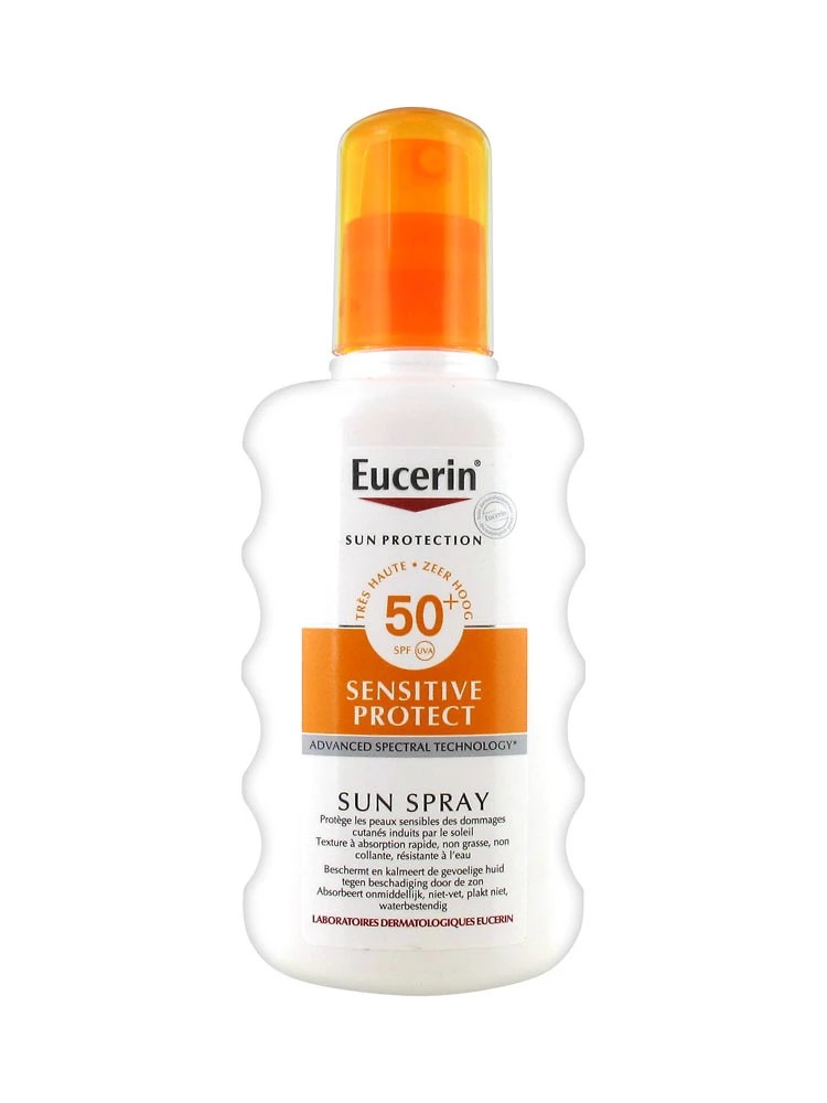 EUCERIN SUN 50+ SPRAY SENSITIVE 200 ML