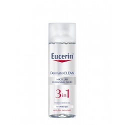 Eucerin Dermatoclean 3en1 Micelar, 400ml.