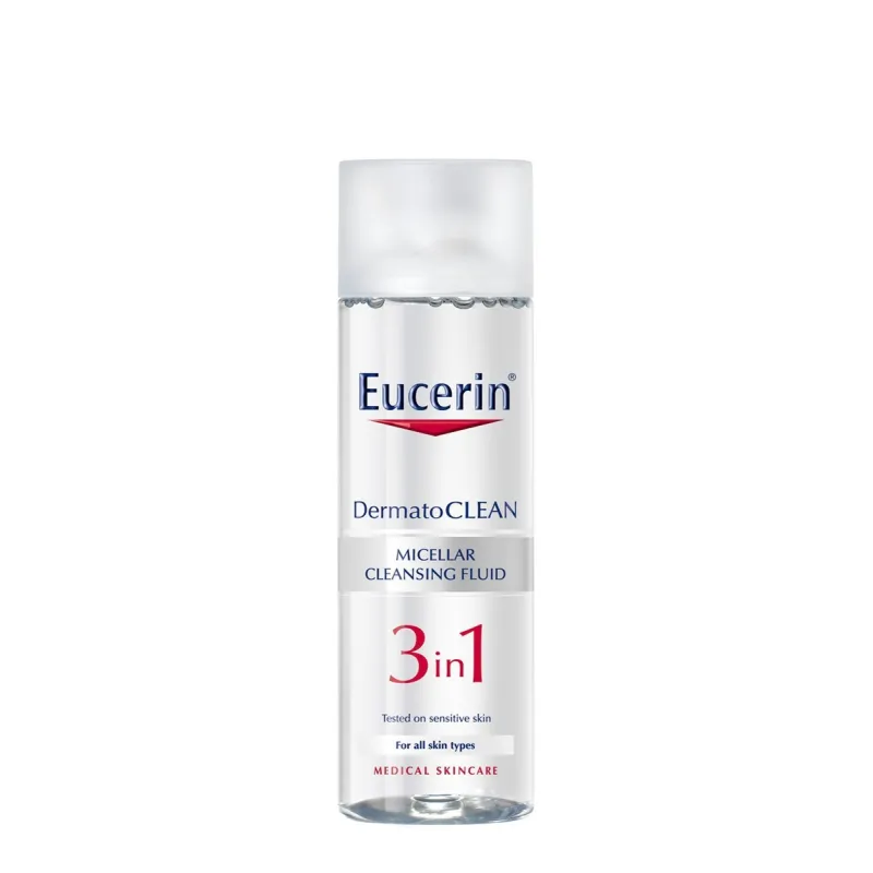 Eucerin Dermatoclean 3en1 Micelar, 400ml.