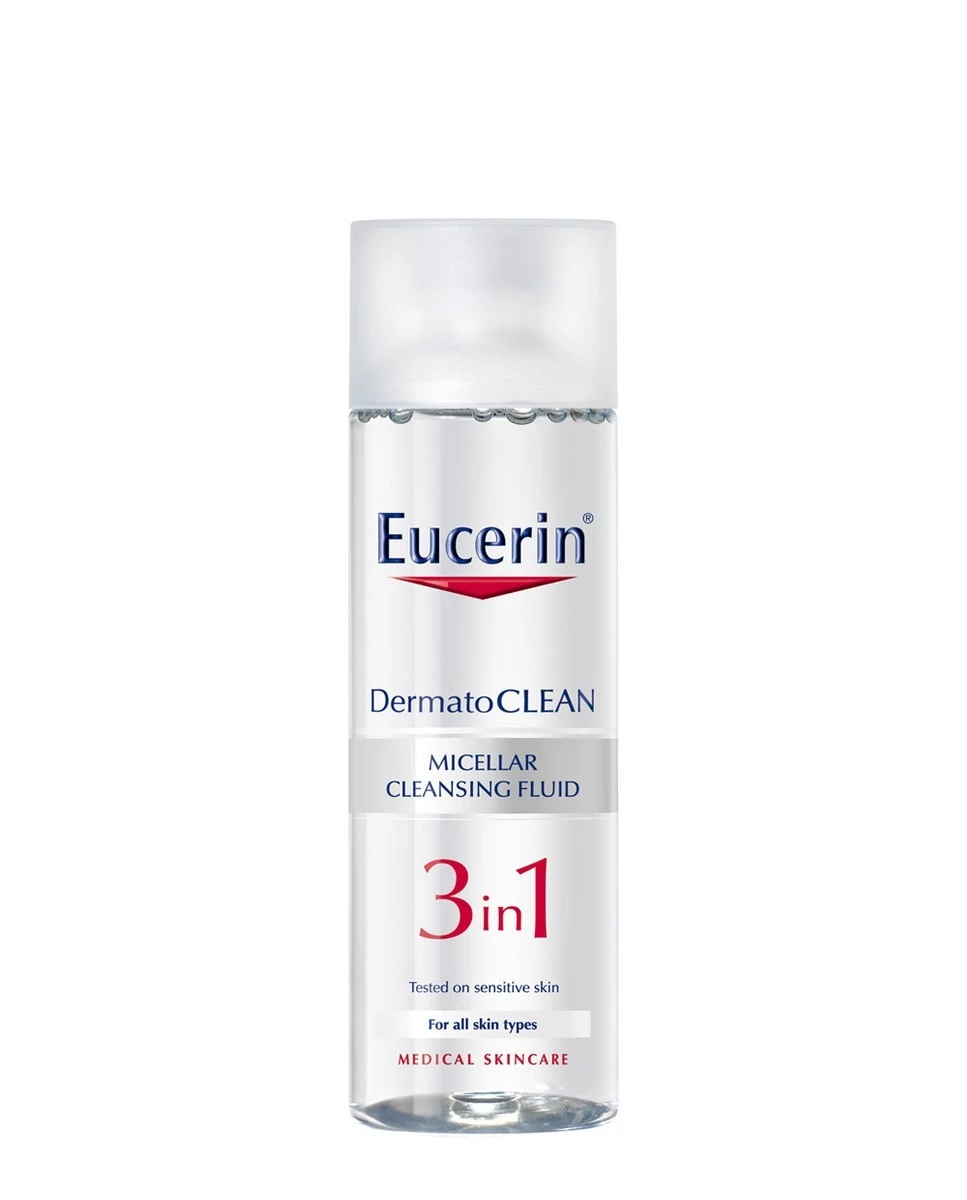 Eucerin Dermatoclean 3en1 Micelar, 400ml.