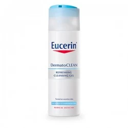 Eucerin DermatoCLEAN Gel Limpiador Refrescante, 200ml