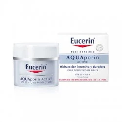 Eucerin Aquaporin Active Crema Hidratante SPF25, 50ml
