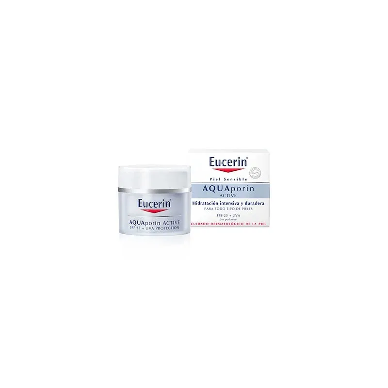 Eucerin Aquaporin Active Crema Hidratante SPF25, 50ml