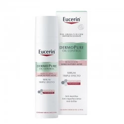 Eucerin dermopure oil control serum triple efecto, 40ml