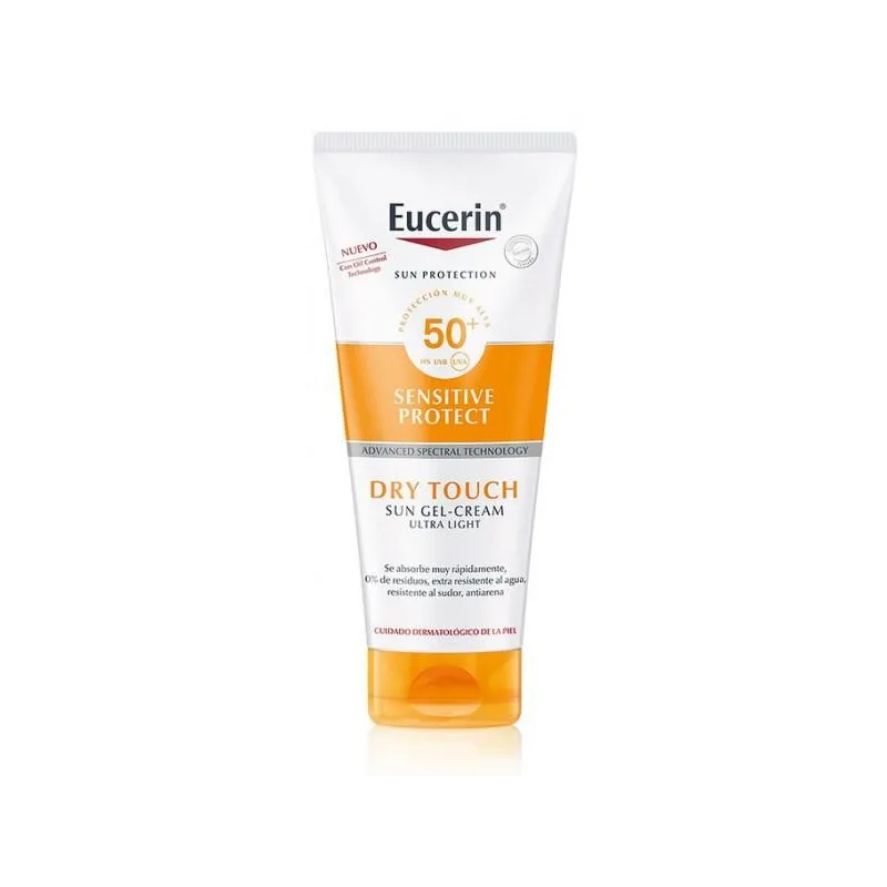 Eucerin Sun Body Gel Cream Dry Touch SPF50+, 200ml.