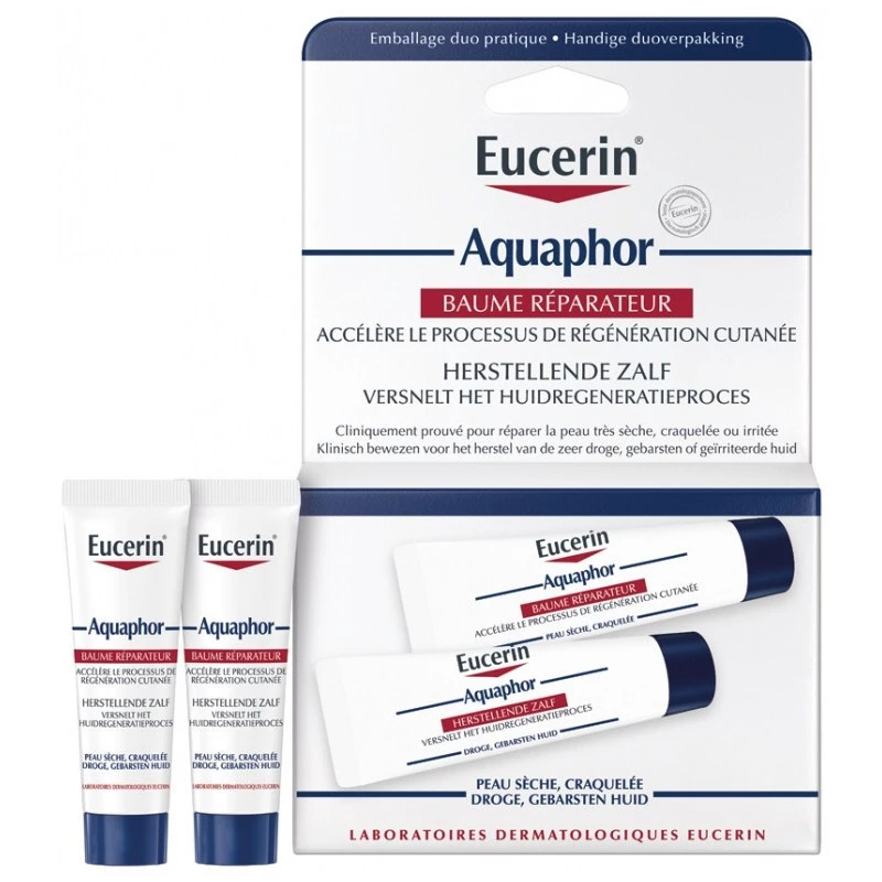 EUCERIN AQUAPHOR POMADA REPARADORA 2 X 10 G