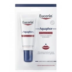 Eucerin Aquaphor SOS Regenerador Labial, 10ml.