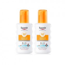 Eucerin Sun Duplo Spray Infantil, 200ml.