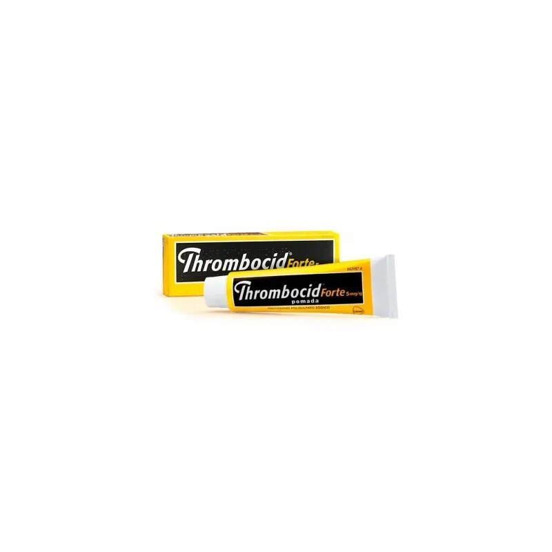 Thrombocid Forte 5 mg/g Pomada, 100g.