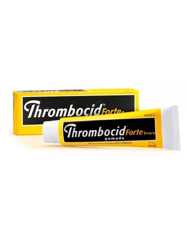 Thrombocid Forte 5 mg/g Pomada, 100g.