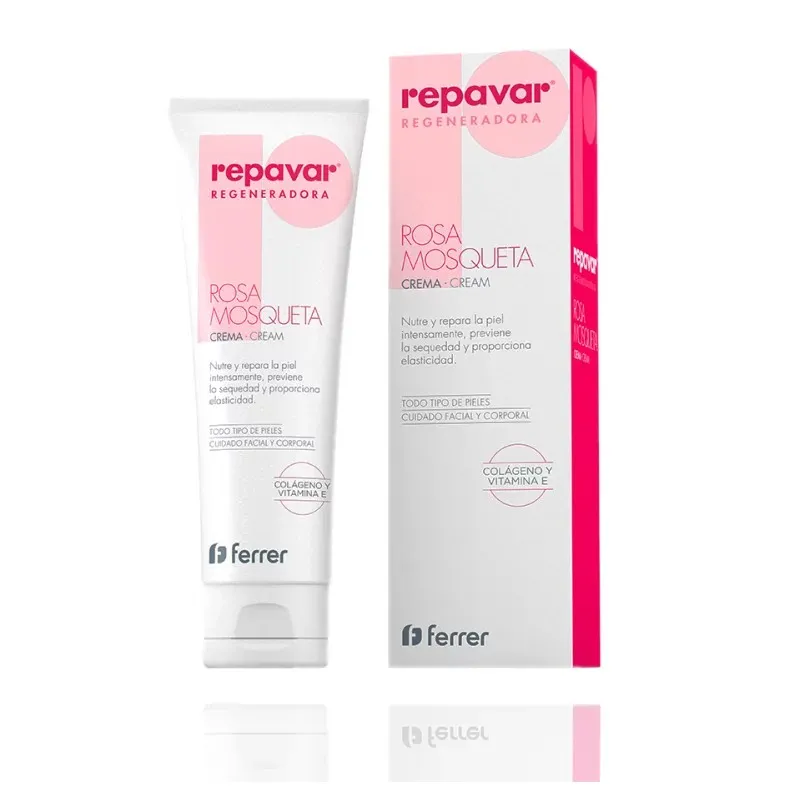 Repavar Crema Regeneradora, 125ml.