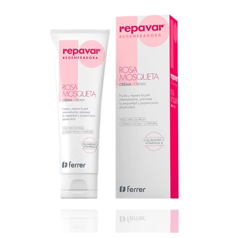 Repavar Crema Regeneradora, 125ml.