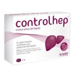 eladiet controlhep, 60 comprimidos