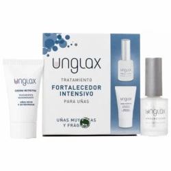 UNGLAX TTO FORTALECEDOR INTENSIVO UÑAS ENDURECED PACK 10 ML + 15 ML