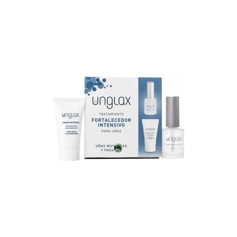 UNGLAX TTO FORTALECEDOR INTENSIVO UÑAS ENDURECED PACK 10 ML + 15 ML UNGLAX TTO FORTALECEDOR INTENSIVO UÑAS ENDURECED PACK 10 ML + 15 ML
