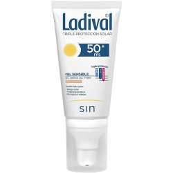 Ladival Piel Sensible SPF50+ Gel-Crema Color, 50ml.