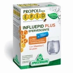 Influepid Plus, 20 Comp. Efervescentes.