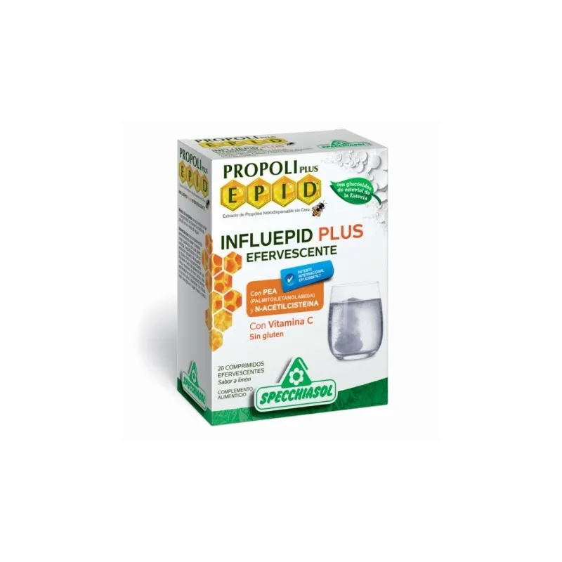 Influepid Plus, 20 Comp. Efervescentes.