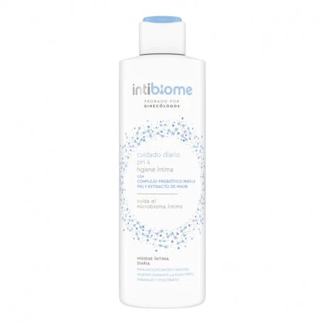 Intibiome cuidado diario pH4 higiene íntima, 500 ml