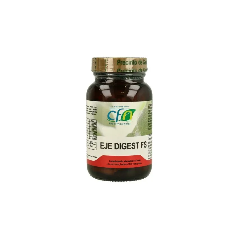 Cfn Eje Digest FS, 60 cápsulas