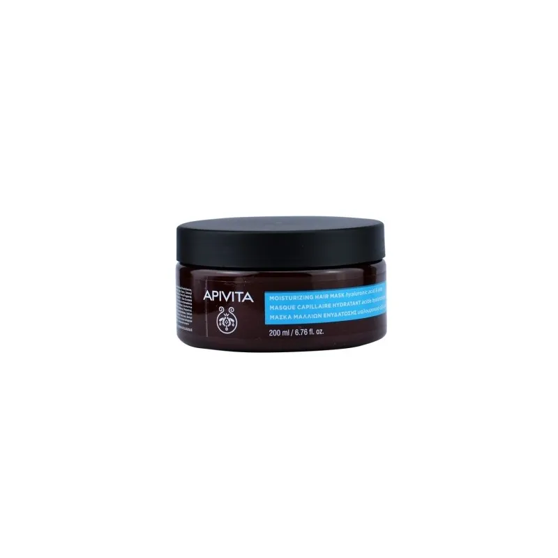 Apivita Mascarilla Capilar Hidratante, 200ml.