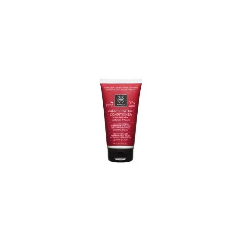 Apivita Acondicionador Cabello con Color, 150ml.