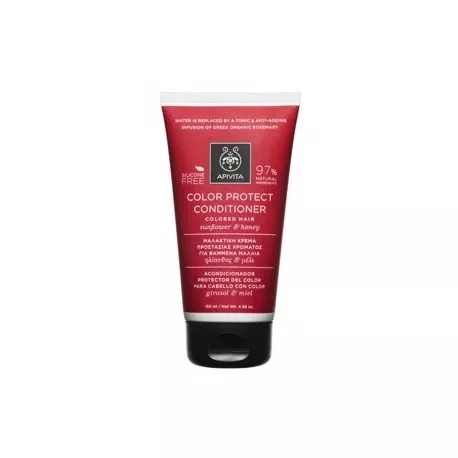 Apivita Acondicionador Cabello con Color, 150ml.