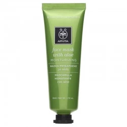 Apivita Mascarilla Facial Hidratante Aloe, 50ml.