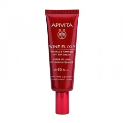 Apivita Wine Elixir Crema Día, 40ml.