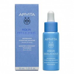 Apivita Aqua Beelicious Booster Hidratante, 30ml.