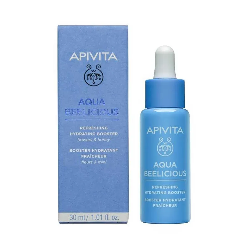 Apivita Aqua Beelicious Booster Hidratante, 30ml.