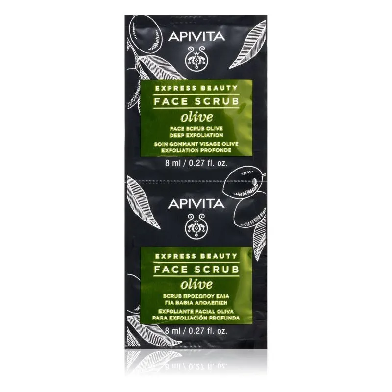 Apivita Crema de Exfoliación Profunda con oliva  Apivita Crema de Exfoliación Profunda con oliva