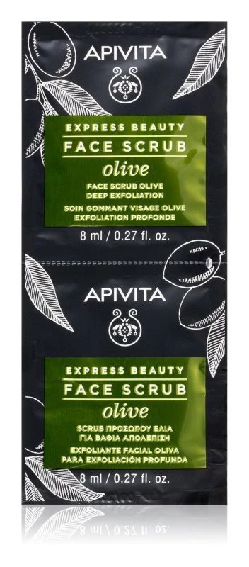 Apivita Crema de Exfoliación Profunda con oliva 