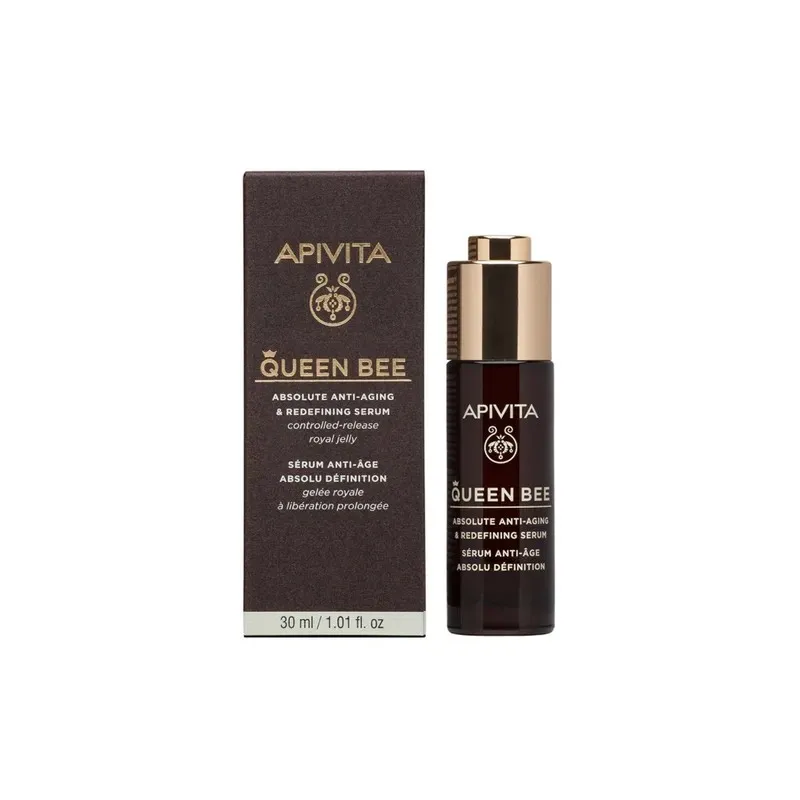Apivita Queen Bee Serum antienvejecimiento holístico Apivita Queen Bee Serum antienvejecimiento holístico
