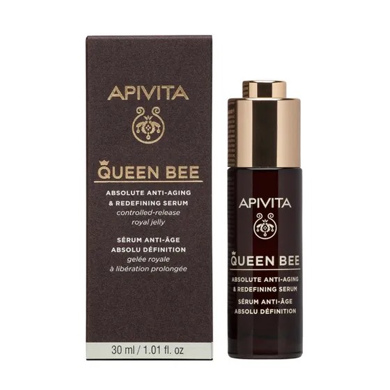 Apivita Queen Bee Serum antienvejecimiento holístico