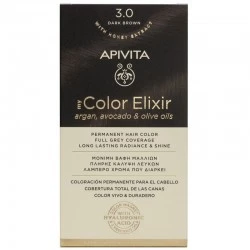 Tinte apivita dark brown