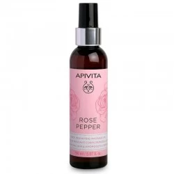 Apivita Rose Pepper Aceite Masaje Remodelante, 150ml.