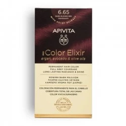 Apivita my Color Elixir Tinte 6.65, Rubio Oscuro Caoba