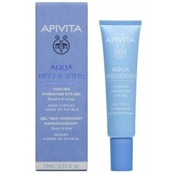 Apivita Aqua Beelicious Contorno de ojos, 15ml.