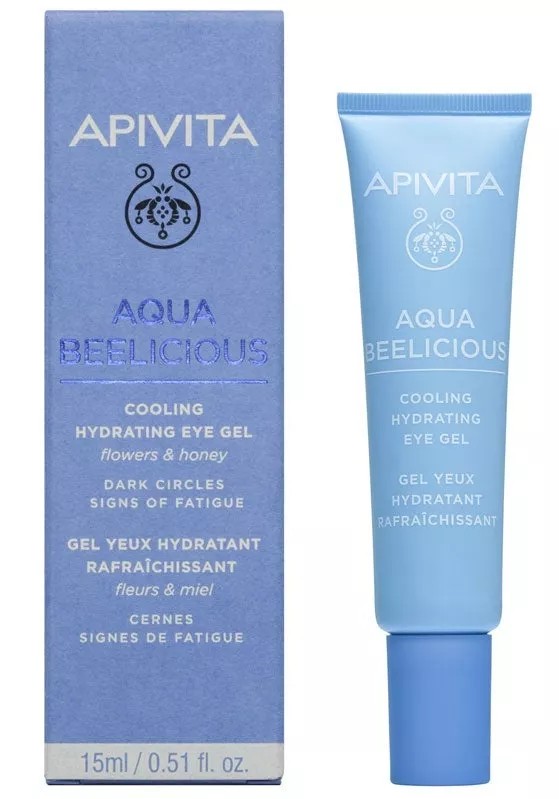 Apivita Aqua Beelicious Contorno de ojos, 15ml.