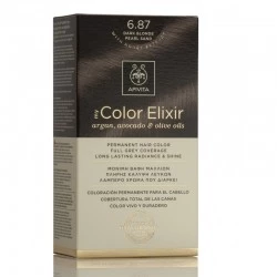 Apivita Tinte My Color Elixir 6.87 Rubio Oscuro Arena Perlado