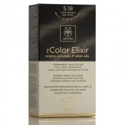 Apivita my Color Elixir Tinte 5.18, Castaño claro ceniza perlado