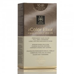Apivita my Color Elixir Tinte 10.81,Rubio platino ceniza perlado