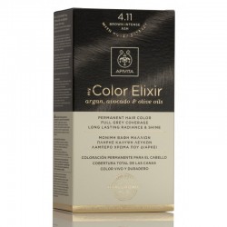 Apivita my Color Elixir Tinte 4.11, Castaño ceniza intenso