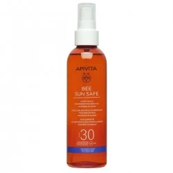 Apivita Bee Sun Aceite Corporal SPF30, 200ml.